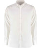 Kustom Kit - Slim Fit Stretch Long Sleeve Oxford Shirt - Pierre Francis