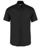 Kustom Kit - Premium Short Sleeve Tailored Oxford Shirt - Pierre Francis