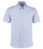 Kustom Kit - Premium Short Sleeve Tailored Oxford Shirt - Pierre Francis