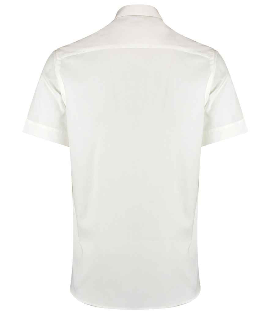 Kustom Kit - Premium Short Sleeve Tailored Oxford Shirt
