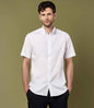 Kustom Kit - Premium Short Sleeve Tailored Oxford Shirt - Pierre Francis
