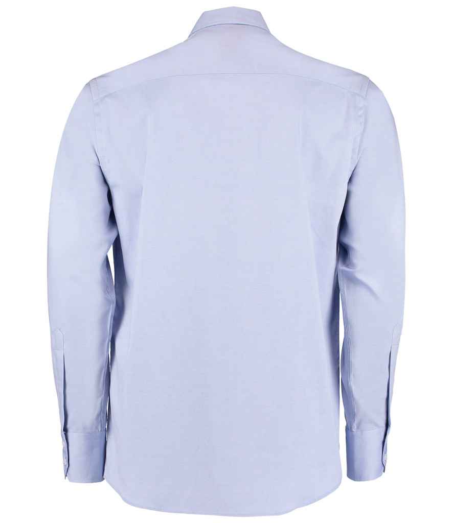 Kustom Kit - Premium Long Sleeve Tailored Oxford Shirt