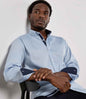 Kustom Kit - Premium Long Sleeve Contrast Tailored Oxford Shirt - Pierre Francis