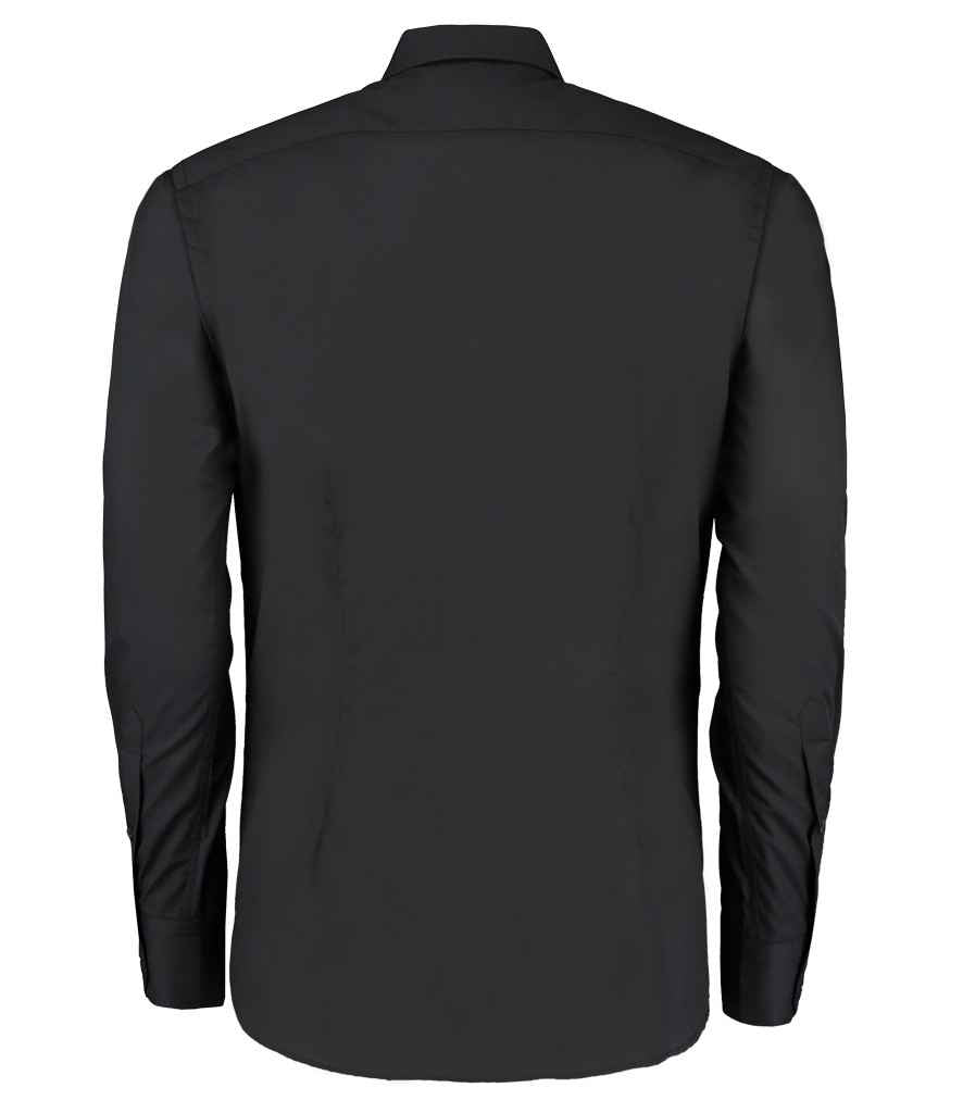Kustom Kit - Long Sleeve Slim Fit Business Shirt