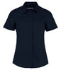 Kustom Kit - Ladies Short Sleeve Tailored Poplin Shirt - Pierre Francis