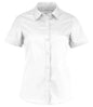 Kustom Kit - Ladies Short Sleeve Tailored Poplin Shirt - Pierre Francis
