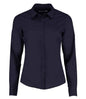 Kustom Kit - Ladies Long Sleeve Tailored Poplin Shirt