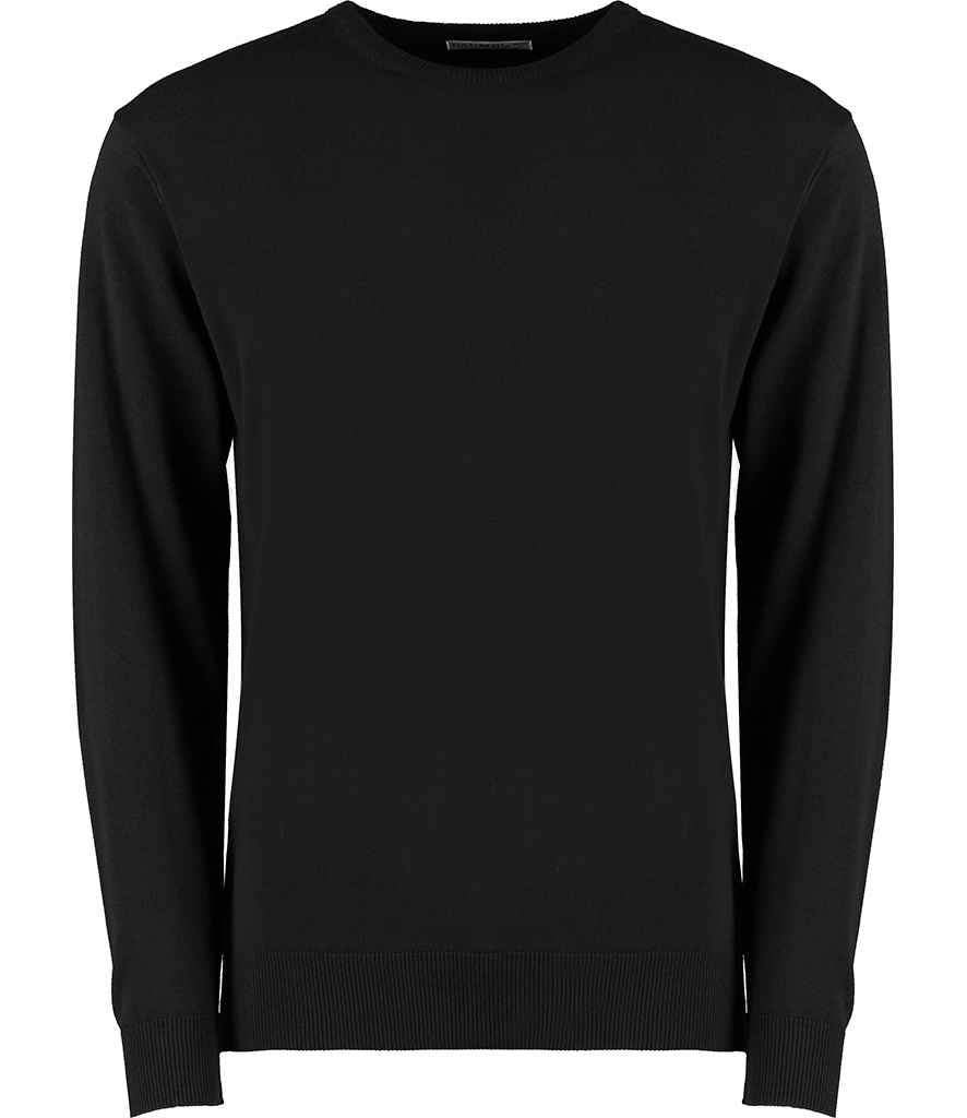 Kustom Kit - Arundel Crew Neck Sweater - K253 BLK XS