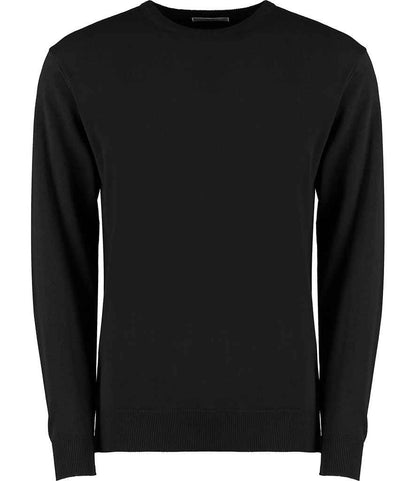 Kustom Kit - Arundel Crew Neck Sweater - K253 BLK XS