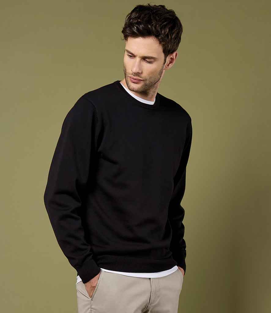Kustom Kit - Arundel Crew Neck Sweater - Pierre Francis