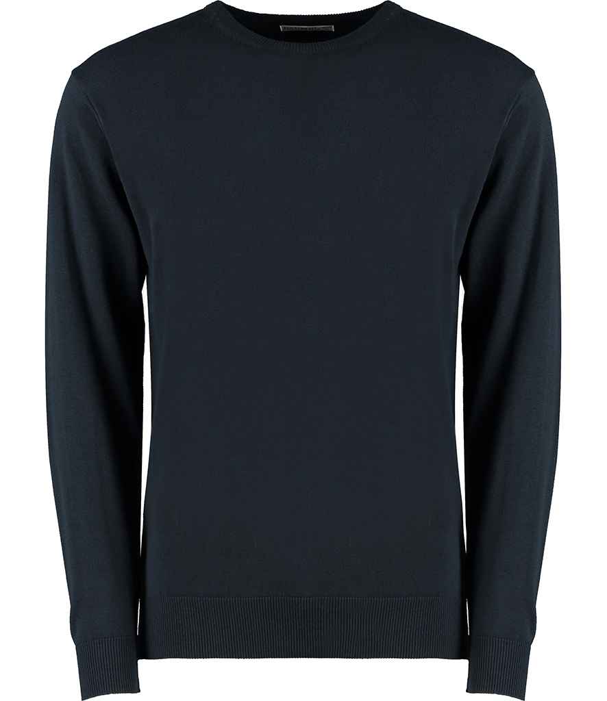 Kustom Kit - Arundel Crew Neck Sweater - K253 NAV XS
