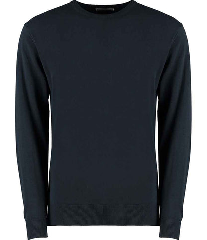 Kustom Kit - Arundel Crew Neck Sweater - K253 NAV XS