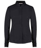 Kustom Kit - Ladies Long Sleeve Tailored Mandarin Collar Shirt - Pierre Francis