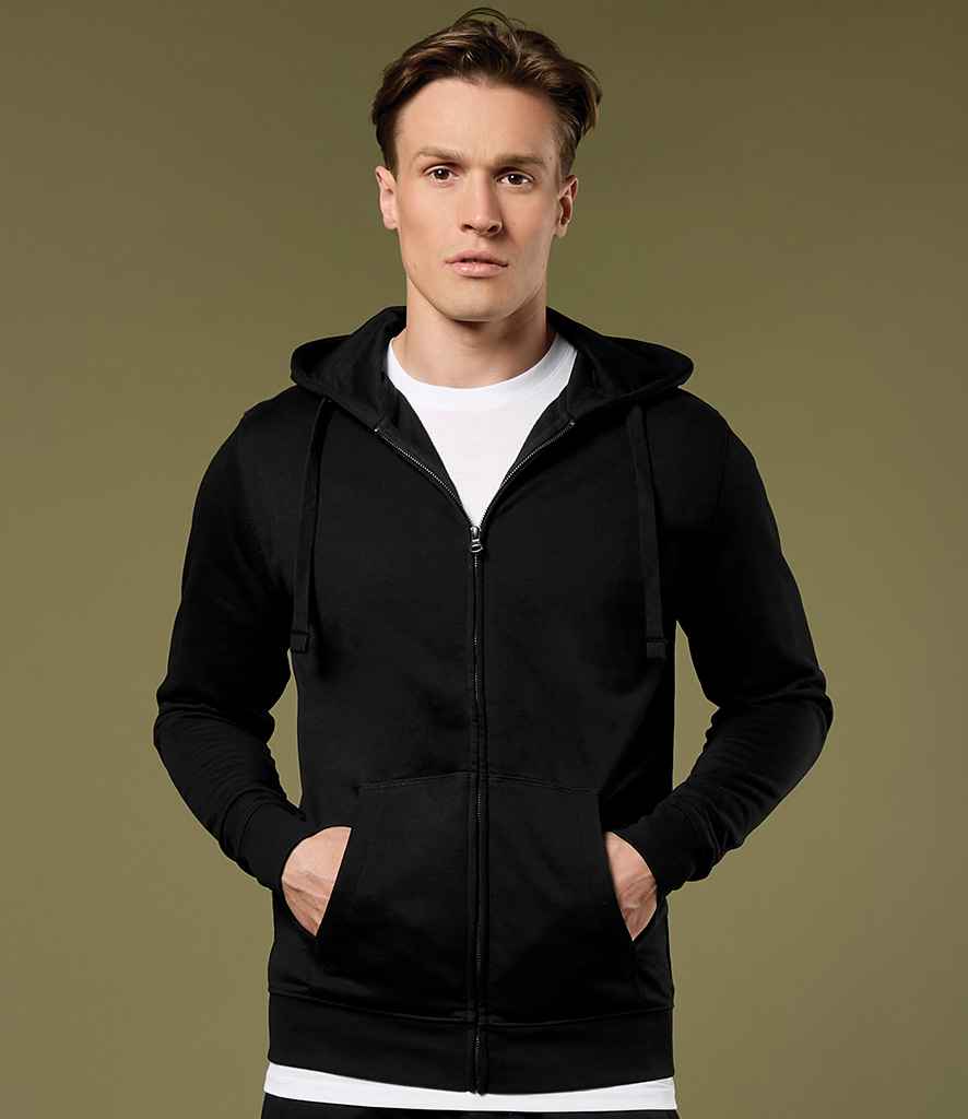 Kustom Kit - Klassic Zip Hooded Sweatshirt - Pierre Francis