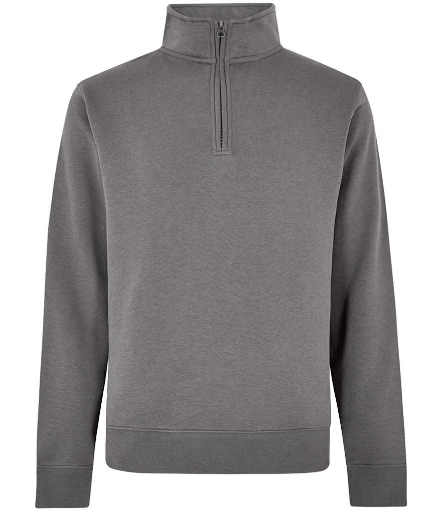 Kustom Kit - 1/4 Zip Sweatshirt - Pierre Francis