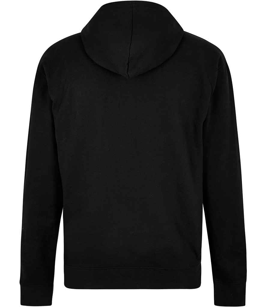 Kustom Kit - Regular Fit Piqué Zipped Pocket Hoodie