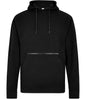 Kustom Kit - Regular Fit Piqué Zipped Pocket Hoodie - Pierre Francis