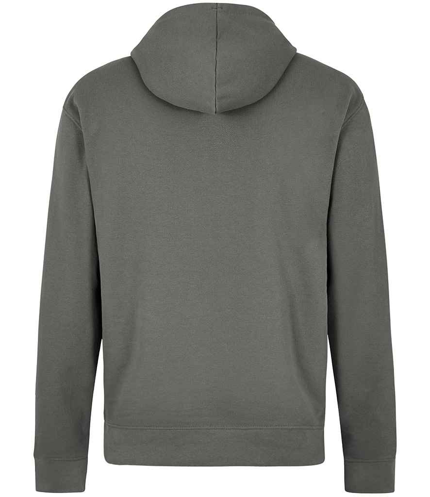Kustom Kit - Regular Fit Piqué Zipped Pocket Hoodie - Pierre Francis