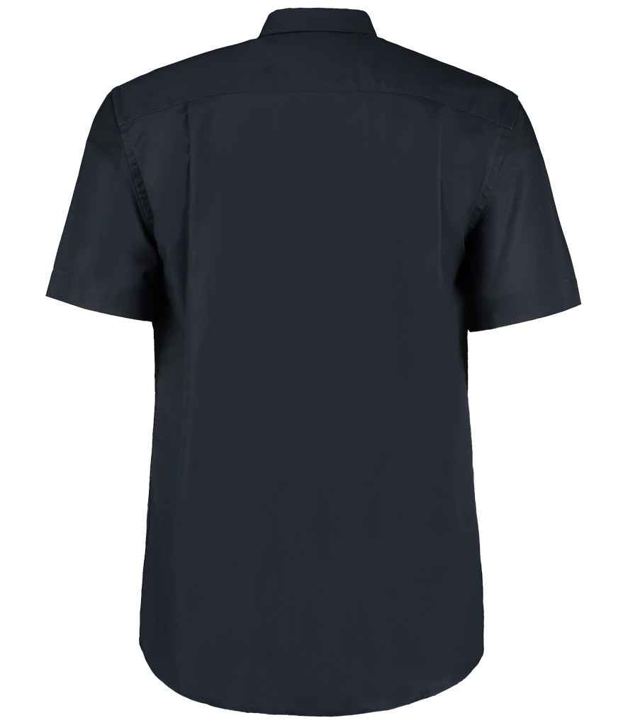 Kustom Kit - Short Sleeve Classic Fit Workwear Oxford Shirt - Pierre Francis