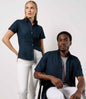 Kustom Kit - Short Sleeve Classic Fit Workwear Oxford Shirt - Pierre Francis