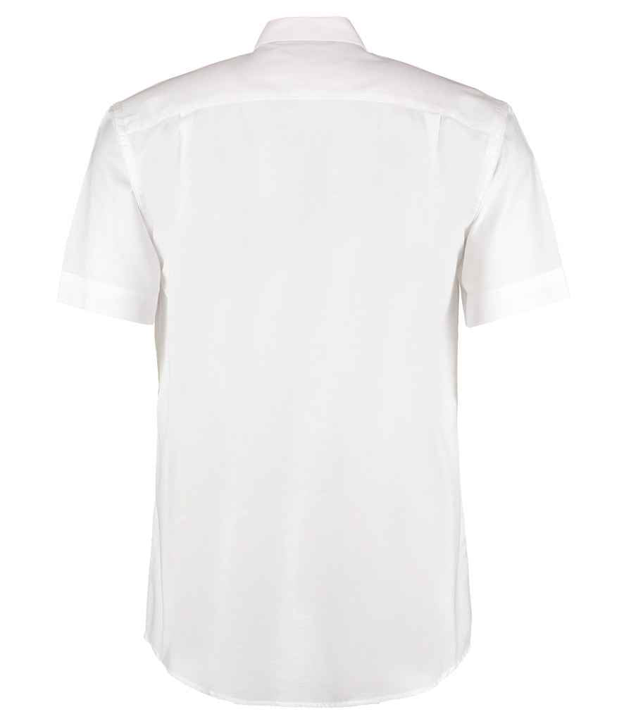 Kustom Kit - Short Sleeve Classic Fit Workwear Oxford Shirt
