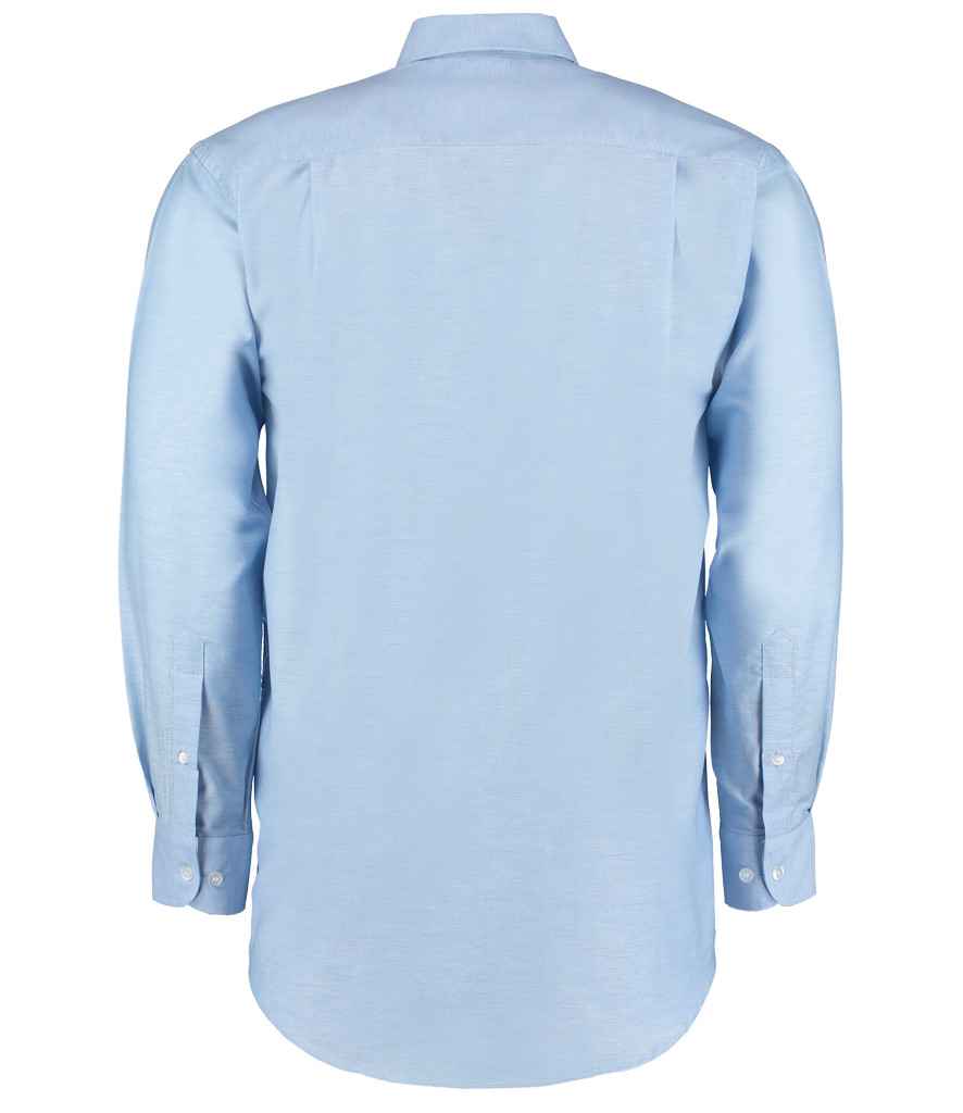 Kustom Kit - Long Sleeve Classic Fit Workwear Oxford Shirt