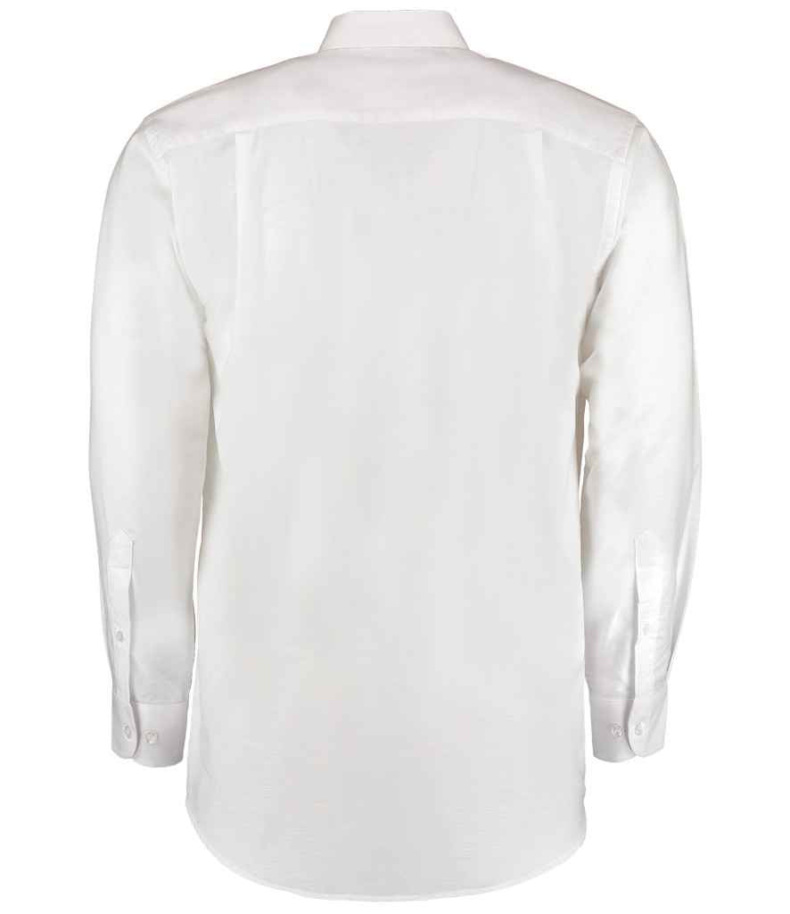 Kustom Kit - Long Sleeve Classic Fit Workwear Oxford Shirt - Pierre Francis
