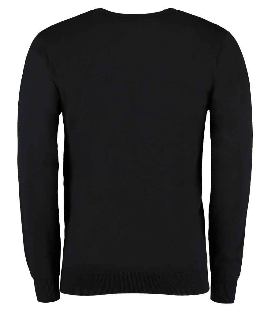 Kustom Kit - Arundel Cotton Acrylic V Neck Sweater