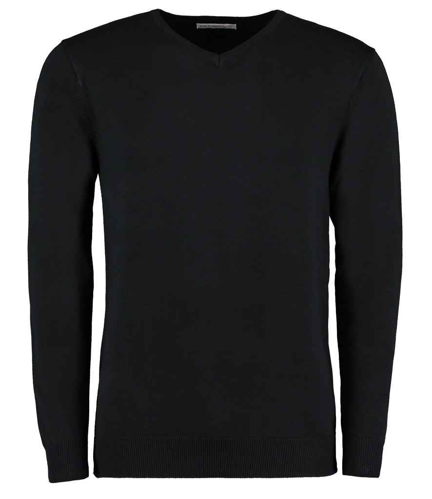 Kustom Kit - Arundel Cotton Acrylic V Neck Sweater