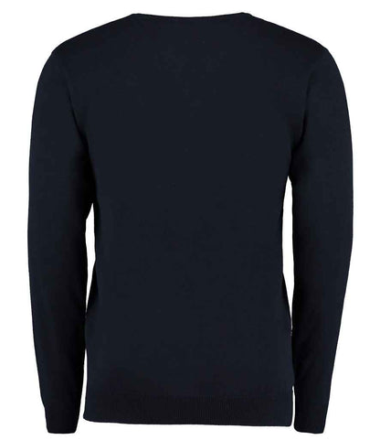 Kustom Kit - Arundel Cotton Acrylic V Neck Sweater - Pierre Francis