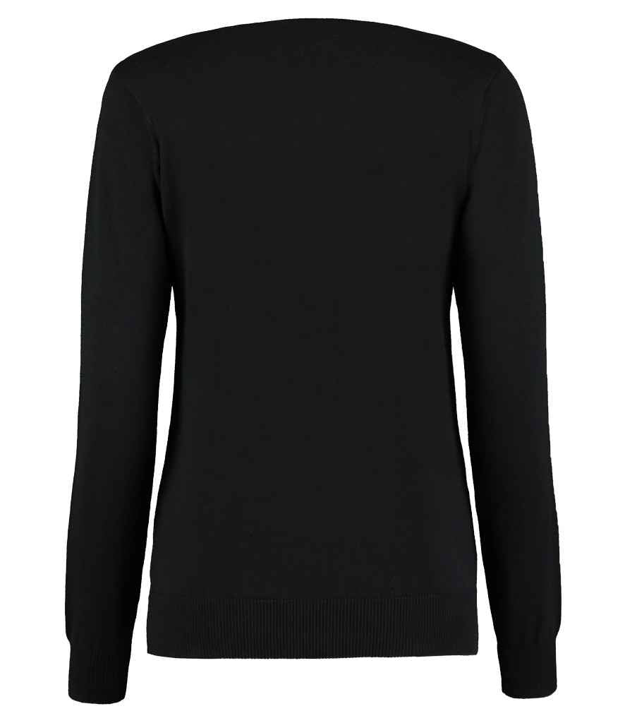 Kustom Kit - Ladies Arundel Cotton Acrylic V Neck Sweater
