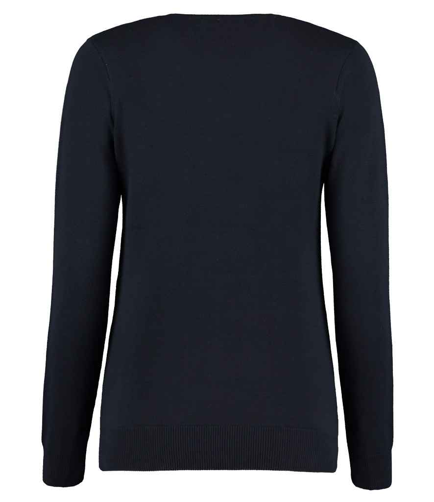 Kustom Kit - Ladies Arundel Cotton Acrylic V Neck Sweater - Pierre Francis
