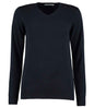 Kustom Kit - Ladies Arundel Cotton Acrylic V Neck Sweater - Pierre Francis