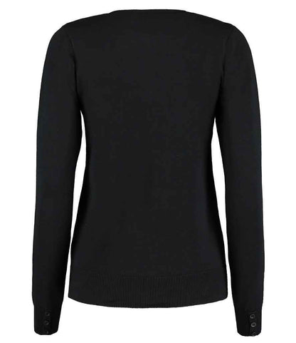 Kustom Kit - Ladies Arundel Round Neck Cardigan - Pierre Francis