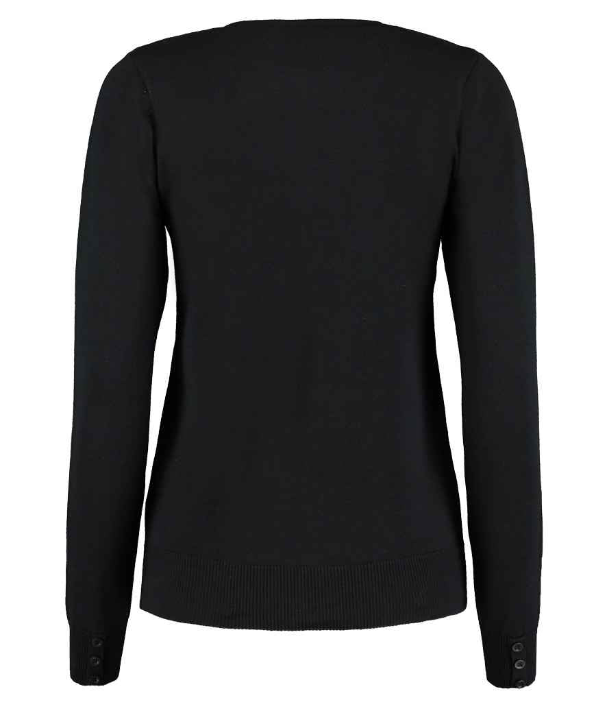 Kustom Kit - Ladies Arundel Round Neck Cardigan