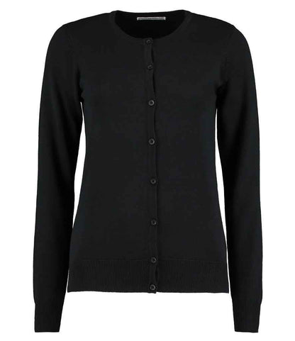 Kustom Kit - Ladies Arundel Round Neck Cardigan - K355 BLK 6