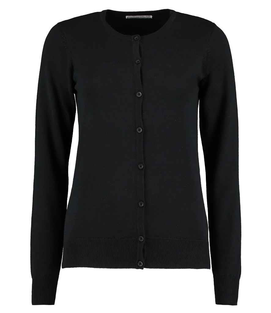 Kustom Kit - Ladies Arundel Round Neck Cardigan