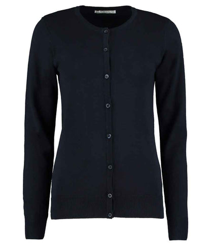 Kustom Kit - Ladies Arundel Round Neck Cardigan - K355 NAV 6
