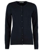 Kustom Kit - Ladies Arundel Round Neck Cardigan - Pierre Francis