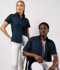 Kustom Kit - Ladies Short Sleeve Tailored Workwear Oxford Shirt - Pierre Francis