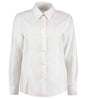 Kustom Kit - Ladies Long Sleeve Tailored Workwear Oxford Shirt - Pierre Francis