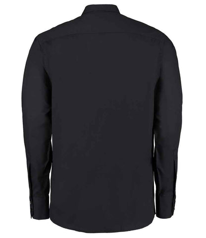 Kustom Kit - Long Sleeve Tailored City Business Shirt - Pierre Francis