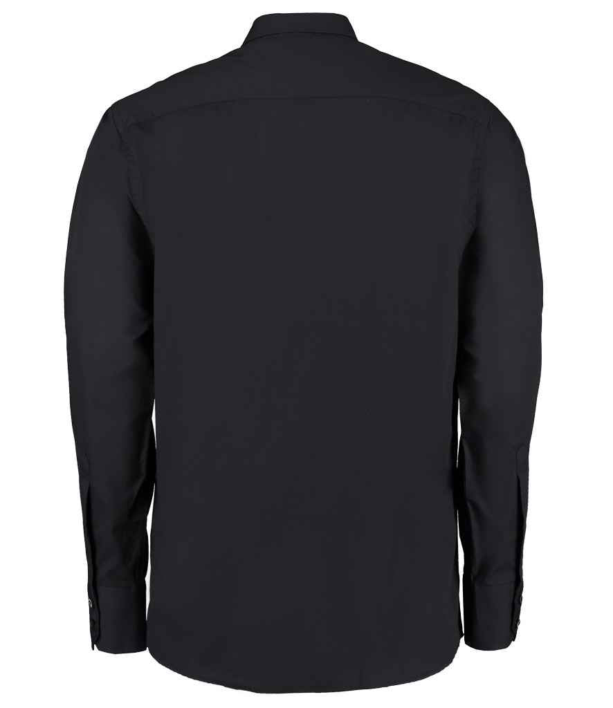 Kustom Kit - Long Sleeve Tailored City Business Shirt