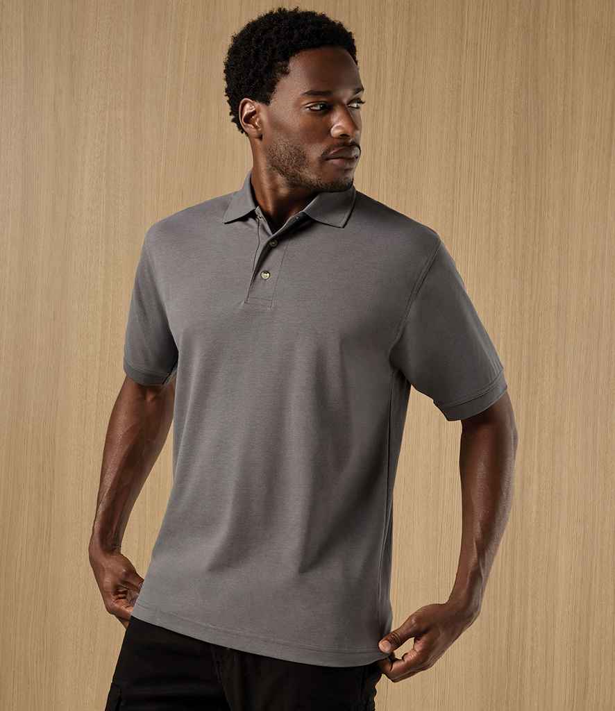 Kustom Kit Workwear Piqué Polo Shirt - Pierre Francis