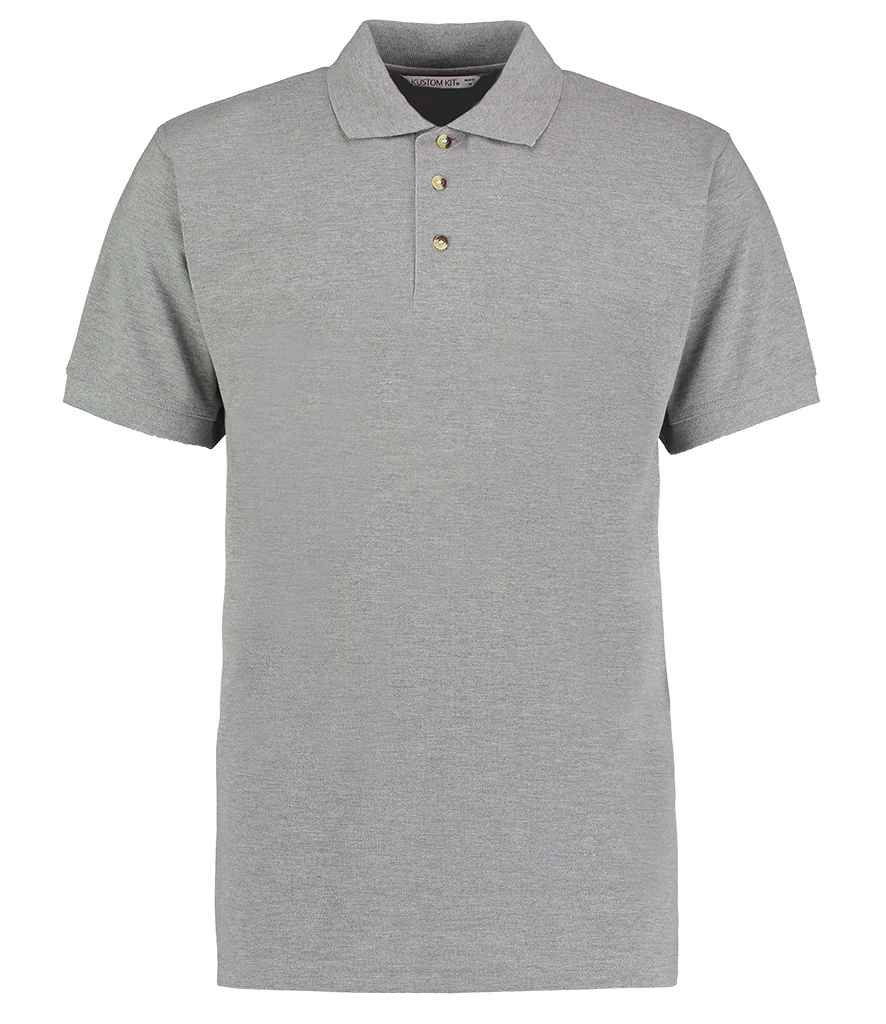 Kustom Kit - Workwear Piqué Polo Shirt - K400 HEA XS