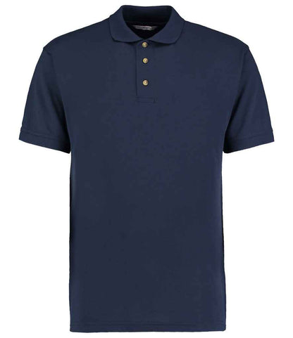 Kustom Kit - Workwear Piqué Polo Shirt - K400 NAV XS