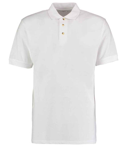 Kustom Kit - Workwear Piqué Polo Shirt - K400 WHI XS