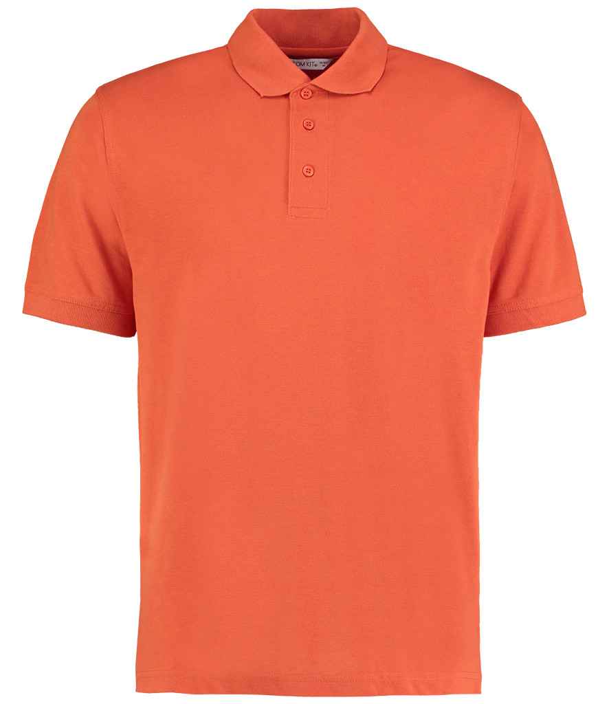 Kustom Kit - Klassic Poly/Cotton Piqué Polo Shirt - K403 BOR XS