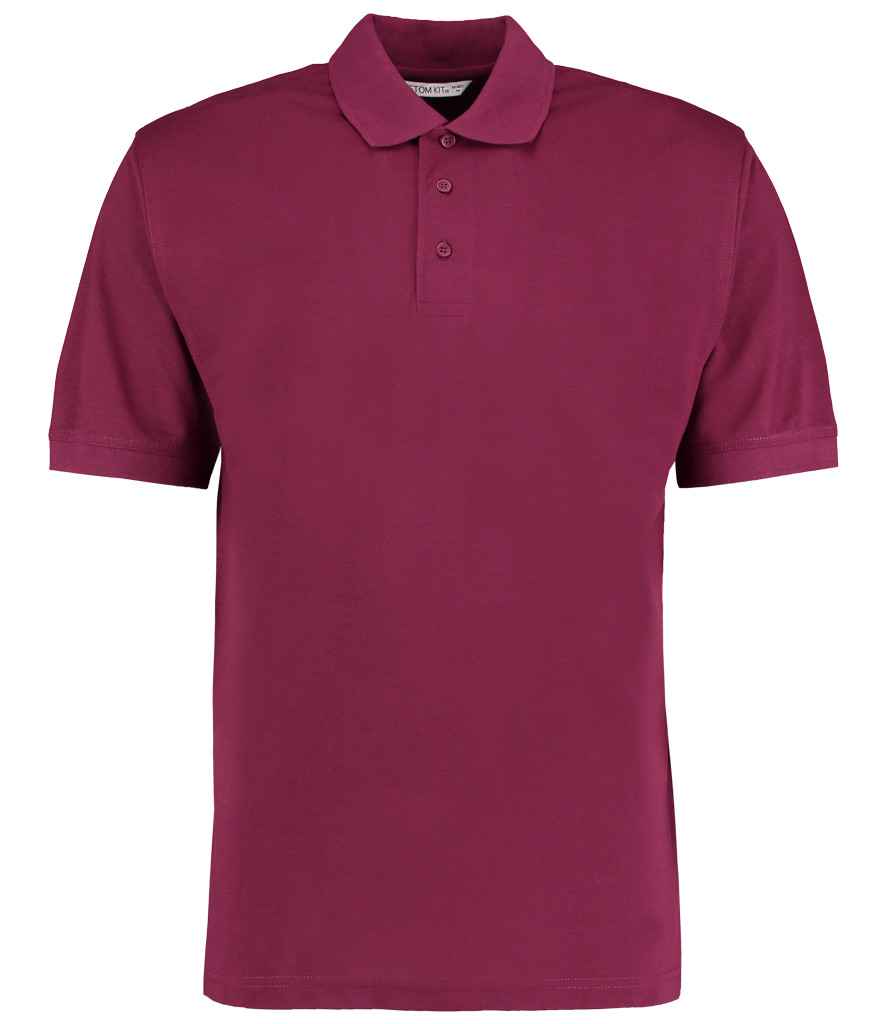 Kustom Kit - Klassic Poly/Cotton Piqué Polo Shirt - K403 BUR XS