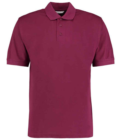 Kustom Kit - Klassic Poly/Cotton Piqué Polo Shirt - K403 BUR XS